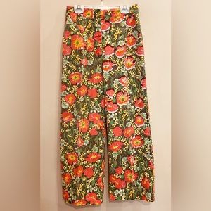 Vintage The Lilly Sportswear Division Floral Capris  Lilly Pulitzer Inc Pants